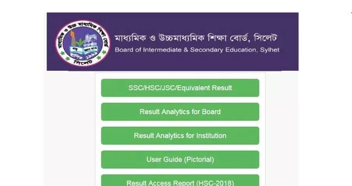 HSC Result 2023 Sylhet Board With Full Marksheet