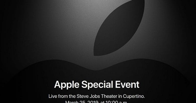 Apple’s First Launch Event, 2019 at Steve Job’s Theatre