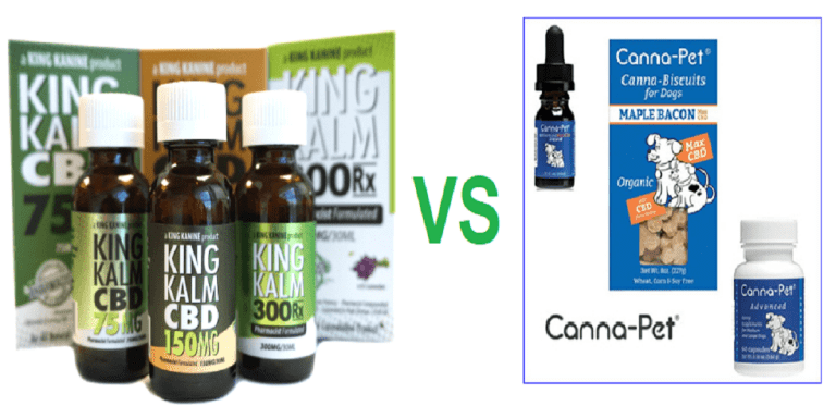 King Kanine CBD vs. Canna-Pet Cannabis for Dogs Coupons & Discount Codes