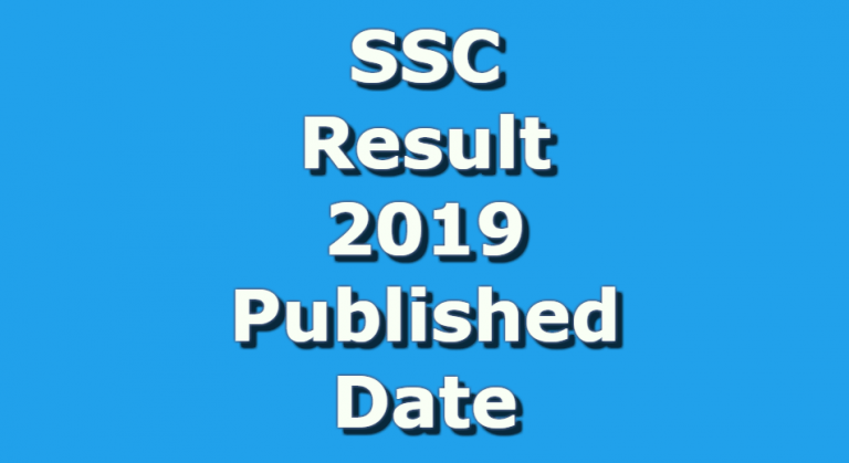 SSC Result 2019 Published Date & Time All Board