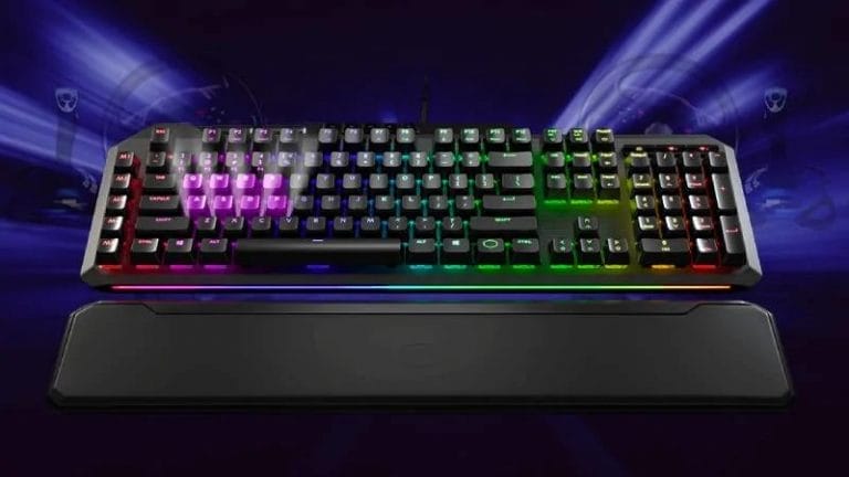 Cooler Master MK850 Pressure Sensitive Gaming Keyboard Launched