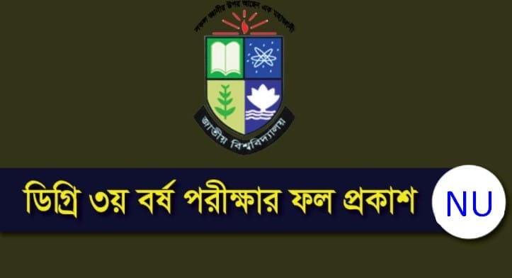 National University Degree 3rd Year Result 2019 [Session: 2014-15]