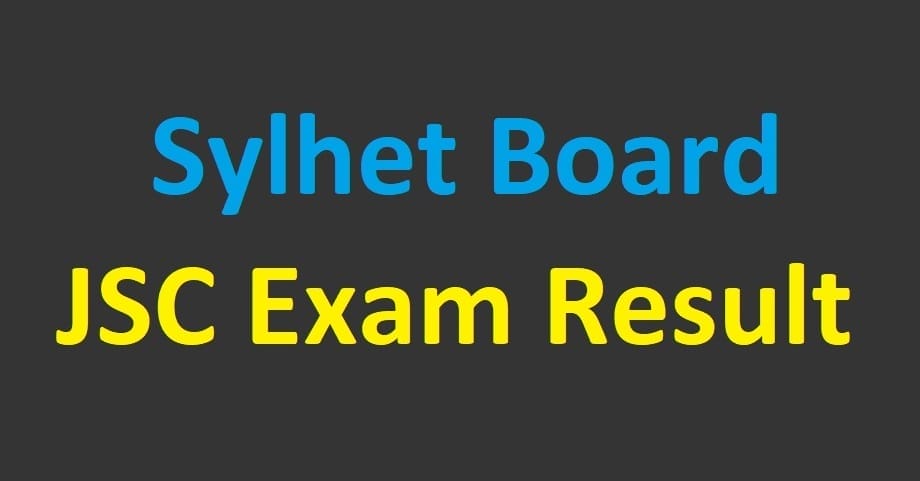 JSC Result 2019 Sylhet Education Board