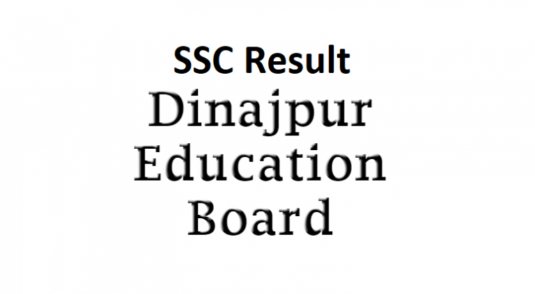 SSC Result 2020 Dinajpur Board With Marksheet