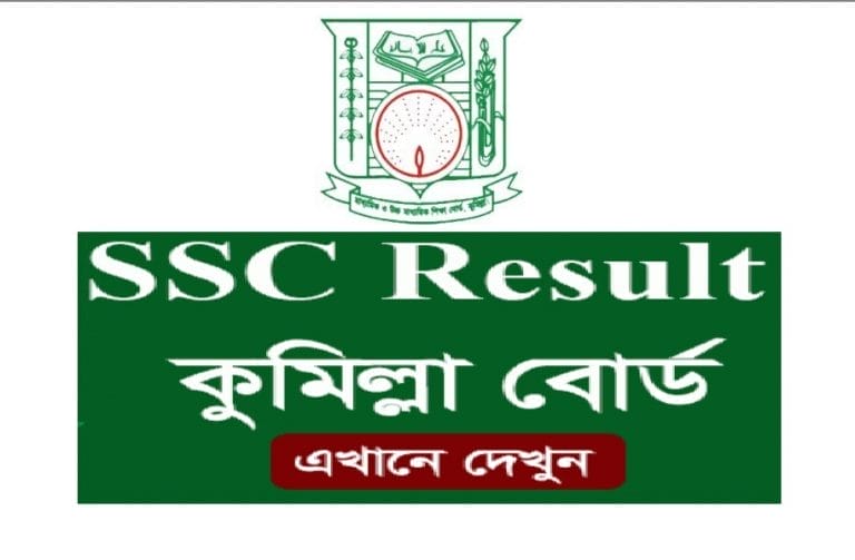 SSC Result 2020 Comilla Board With Full Marksheet