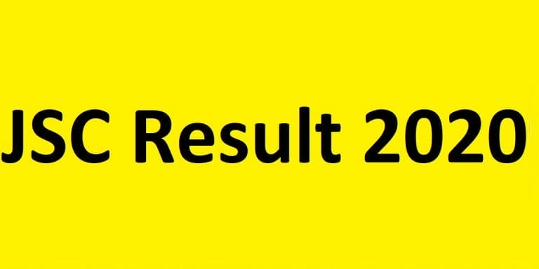 JSC Result 2020 With Marksheet – Bangladesh Education Board Result