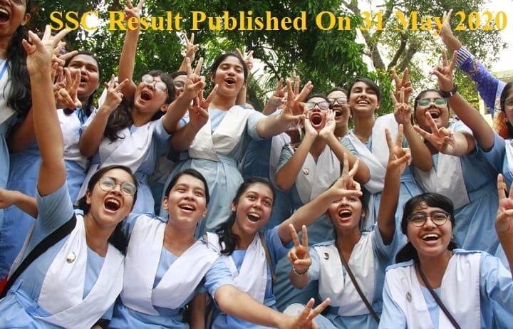 SSC result and Equivalent exam result published on 31 May 2020