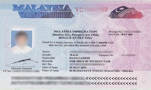 New System For Malaysia Visa Check By Using Passport Number